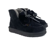 UGG CLASSIC MINI KALLEN BLACK