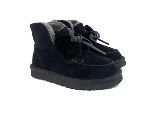 UGG CLASSIC MINI KALLEN BLACK