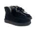 UGG CLASSIC MINI KALLEN BLACK