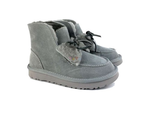 UGG CLASSIC MINI KALLEN GREY