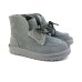 UGG CLASSIC MINI KALLEN GREY