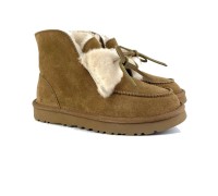 UGG CLASSIC MINI KALLEN CHESTNUT