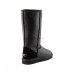 UGG CLASSIC TALL METALLIC BLACK