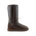 UGG CLASSIC TALL METALLIC CHOCOLATE