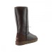 UGG CLASSIC TALL METALLIC CHOCOLATE