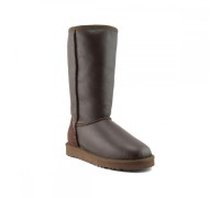 UGG CLASSIC TALL METALLIC CHOCOLATE