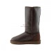 UGG CLASSIC TALL METALLIC CHOCOLATE