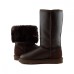 UGG CLASSIC TALL METALLIC CHOCOLATE