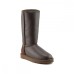 UGG CLASSIC TALL METALLIC CHOCOLATE