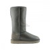UGG CLASSIC TALL METALLIC GREY