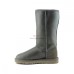 UGG CLASSIC TALL METALLIC GREY