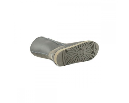 UGG CLASSIC TALL METALLIC GREY