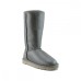 UGG CLASSIC TALL METALLIC GREY