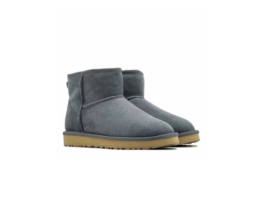 UGG CLASSIC MINI ALOHA BLUE
