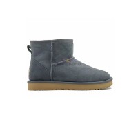 UGG CLASSIC MINI ALOHA BLUE