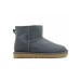 UGG CLASSIC MINI ALOHA BLUE