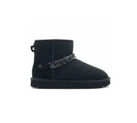 UGG CLASSIC MINI ZANOTTI BLACK