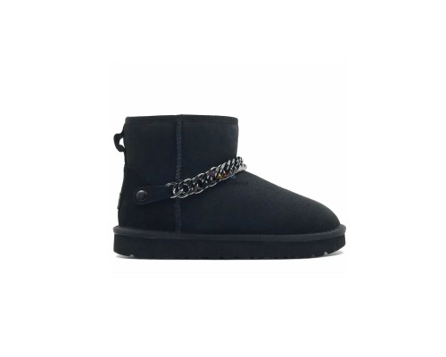 UGG CLASSIC MINI ZANOTTI BLACK