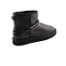 UGG CLASSIC MINI ZANOTTI METALLIC BLACK