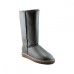 UGG CLASSIC TALL ZIP II METALLIC GREY