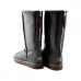 UGG CLASSIC TALL ZIP II METALLIC GREY