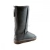UGG CLASSIC TALL ZIP II METALLIC GREY