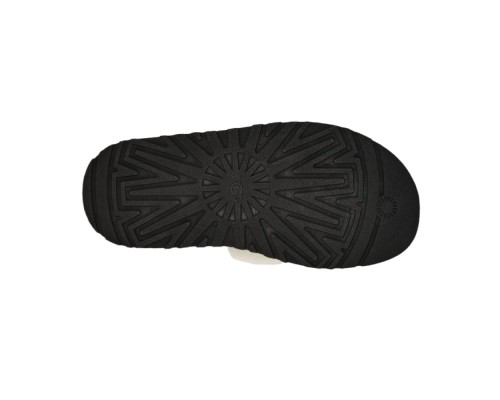 UGG Disco Cross Slide White