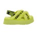 UGG Disco Cross Slide Animalia key lime