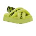 UGG Disco Cross Slide Animalia key lime