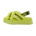 UGG Disco Cross Slide Animalia key lime