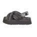UGG  Disco Cross Slide Charcoal