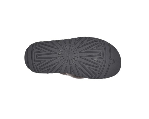 UGG  Disco Cross Slide Charcoal