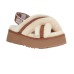 UGG Disco Cross Slide chestnut
