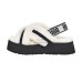 UGG Disco Cross Slide White