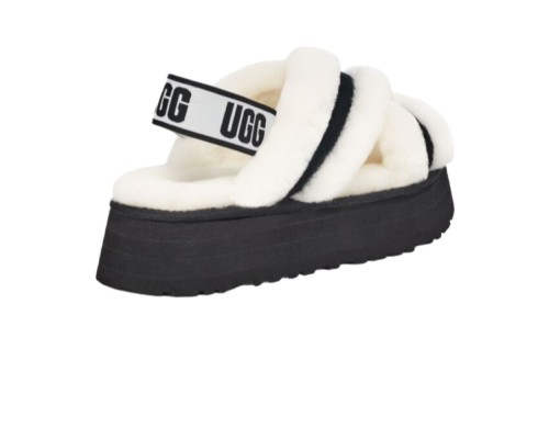 UGG Disco Cross Slide White