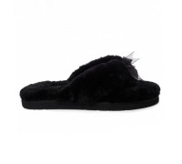 UGG FLIP FLOP BLACK