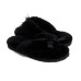 UGG FLIP FLOP BLACK