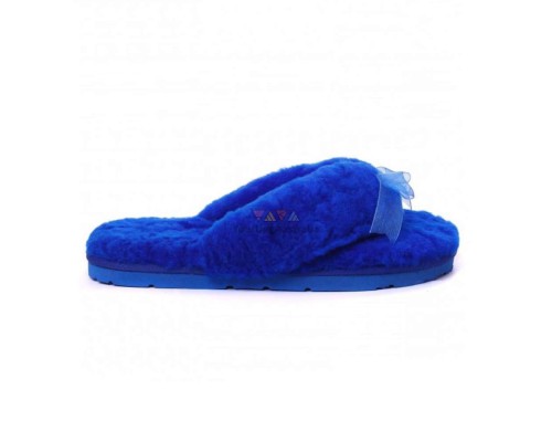 UGG FLIP FLOP BLUE