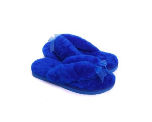 UGG FLIP FLOP BLUE