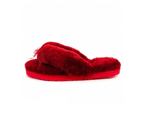UGG FLIP FLOP BORDO