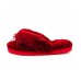 UGG FLIP FLOP BORDO
