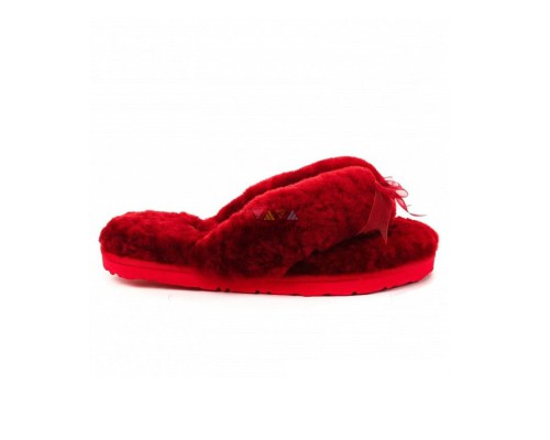 UGG FLIP FLOP BORDO