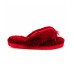 UGG FLIP FLOP BORDO