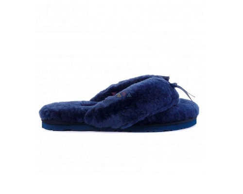 UGG FLIP FLOP NAVY BLUE