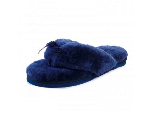 UGG FLIP FLOP NAVY BLUE