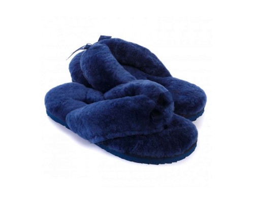 UGG FLIP FLOP NAVY BLUE