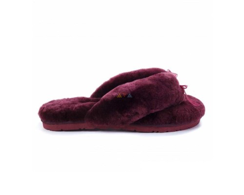 UGG FLIP FLOP PURPLE