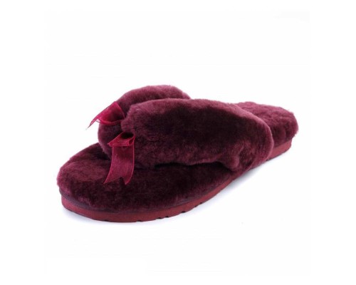 UGG FLIP FLOP PURPLE