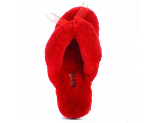 UGG FLIP FLOP RED