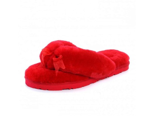 UGG FLIP FLOP RED